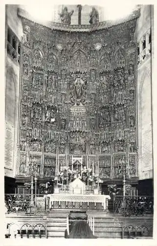 Spain Lequeitio retable