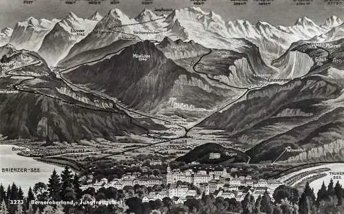 Switzerland Berneroberland Jungfraugebiet