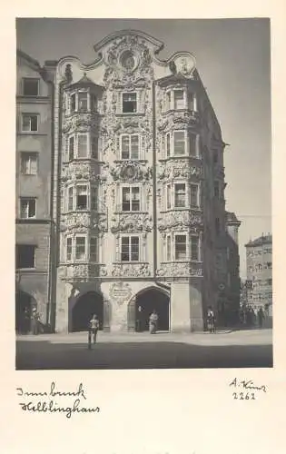 Austria Innsbruck Helblinghaus