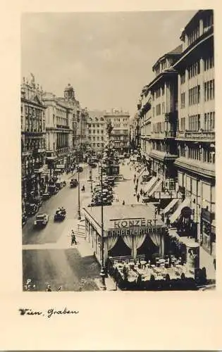 Austria vun. Graben konzert Graben kaffee