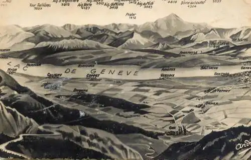 Switzerland lac de Genève