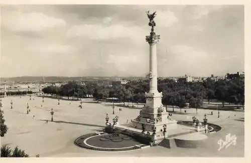 France Bordeaux la place des Quinconces