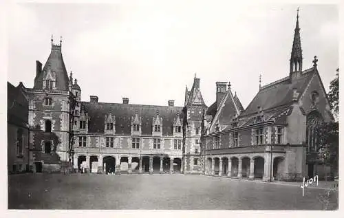 France Blois le chateau