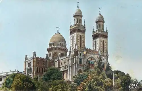 Algerie Bône la basilique Saint Augustin