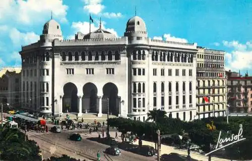 Algerie Alger la grande poste