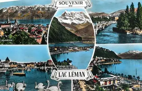 Switzerland Lac Leman