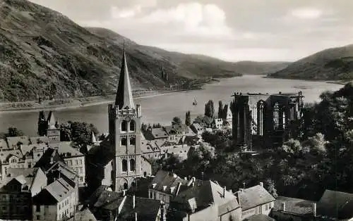 Germany Bacharach am Rhein mit Werner kapelle