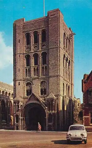 England Bury St Edmunds Norman Tower