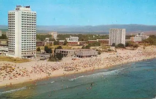 Bulgaria Slantchev Briag Sunny Beach general aspect