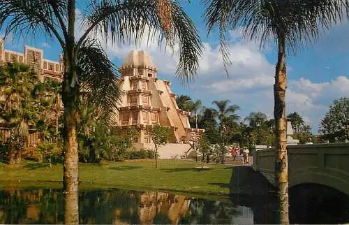 USA Bay Lake FL Disneyworld Epcot Center Mexico World Showcase