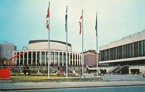 Canada Montreal Place des Arts