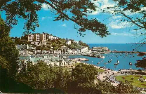 England Torquay harbour