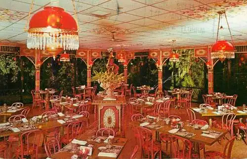 Kapok Tree Inn Restaurant - Victorian Dining Room