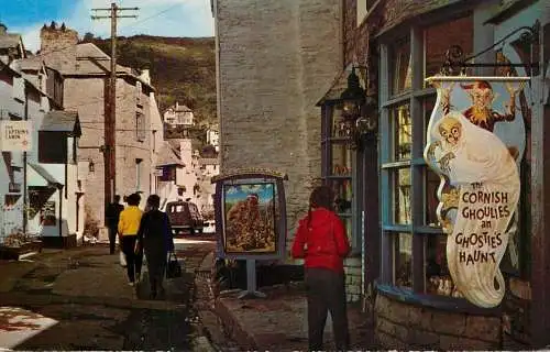 England Polperro Lansallos Street