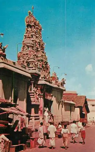 Sri Lanka (Ceylon) Colombo Hindu Temple