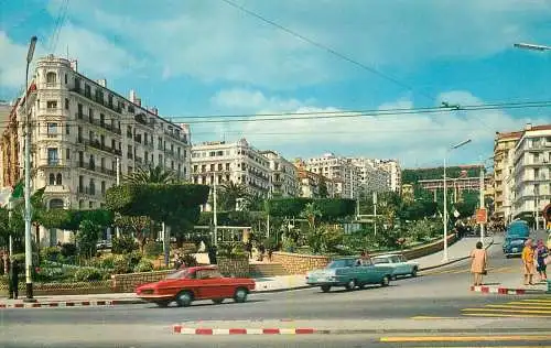 Algeria Alger Boulevard Med Khemisti