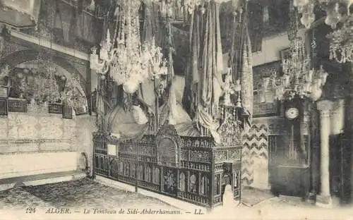Africa Algiers Alger le tombeau de Sidi Abderrhamann