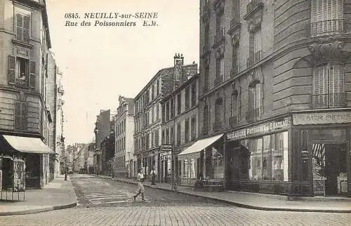 France Neuilly sur Seine rue des poissonniers