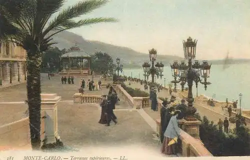 Monte-Carlo terrasses superieures