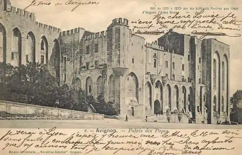 France postcard France Vaucluse > Avignon Palais des Papes