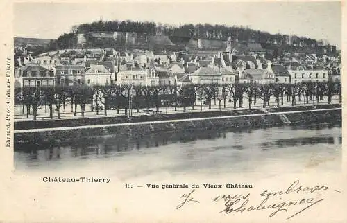 France Chateau Thierry chateau