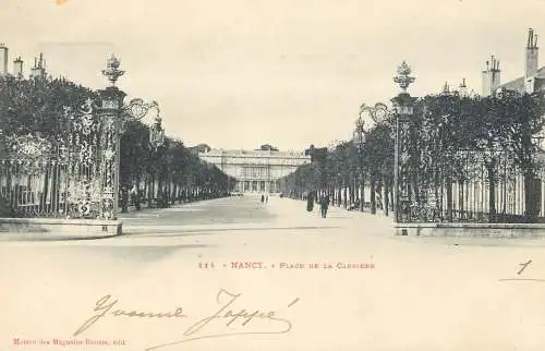 France Nancy place de la Carriere