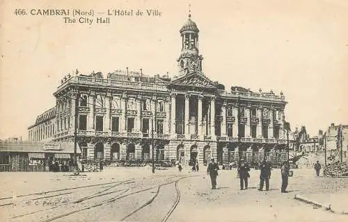 France Cambrai Nord l'hotel de ville