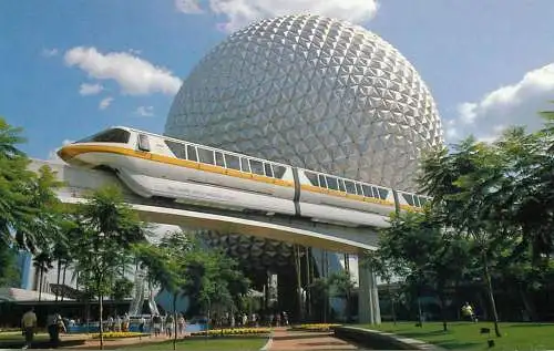 USA Bay Lake FL Disneyworld Epcot Center Future World Monorail
