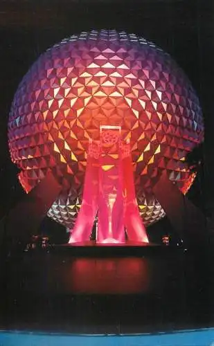 USA Bay Lake FL Disneyworld Epcot Center Spaceship Earth