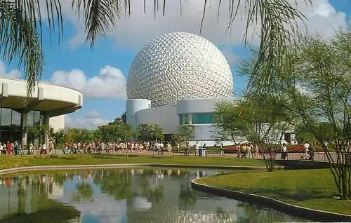 USA Bay Lake FL Disneyworld Epcot Center Communicore Future World