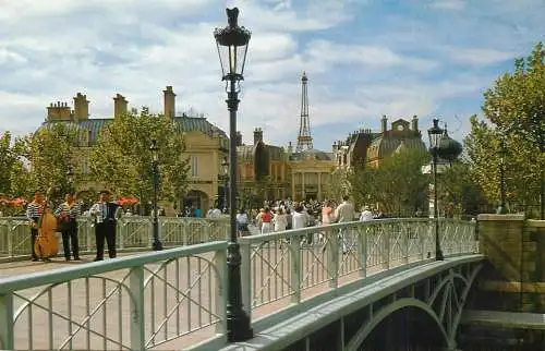 USA Bay Lake FL Disneyworld Epcot Center France World Showcase