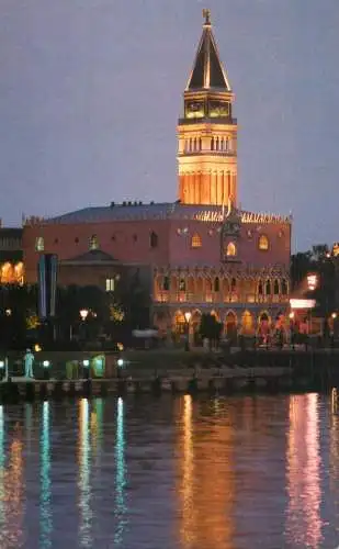 USA Bay Lake FL Disneyworld Epcot Center Italy World Showcase