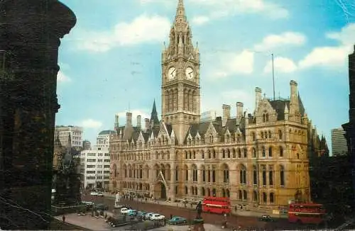 England Manchester Albert Square