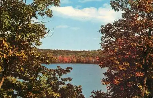 USA Sunfish Pond Delaware Water Gap National Recreation Area