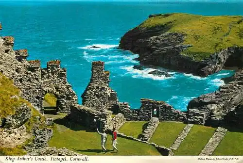 England Tintagel Cornwall King Arthur's Castle