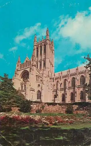 USA Washington DC Washington Cathedral