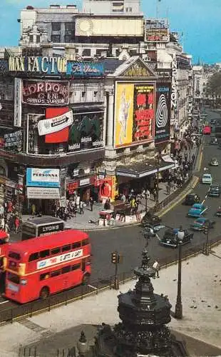 England London Piccadilly Circus Statue of Eros