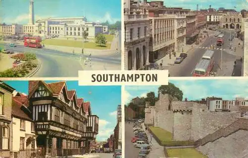 England Southampton multi view