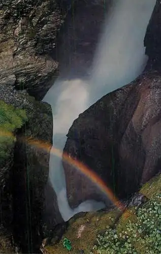 Switzerland Trummelbachschlucht bei Lauterbrunnen