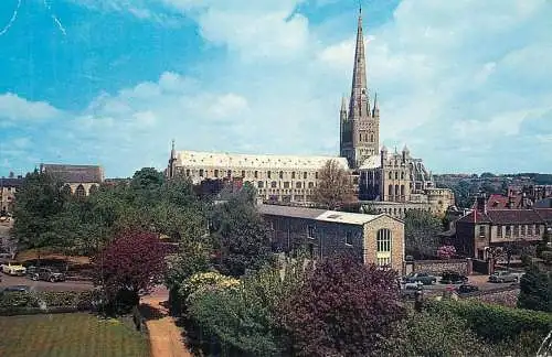 England Norwich Cathedral
