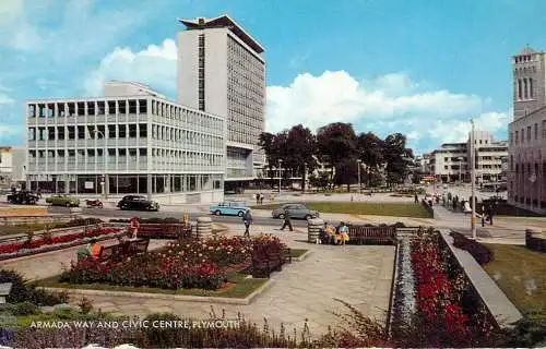 England Plymouth Armada Way & Civic Centre