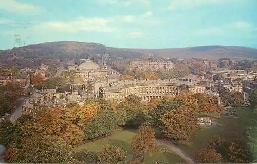 England Buxton - the Crescent