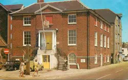 England Poole Custom House & Town Beam