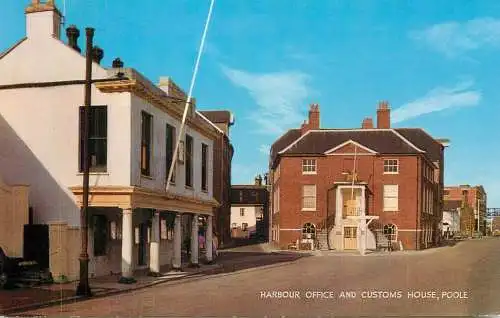 England Poole Harbour Office & Customs House