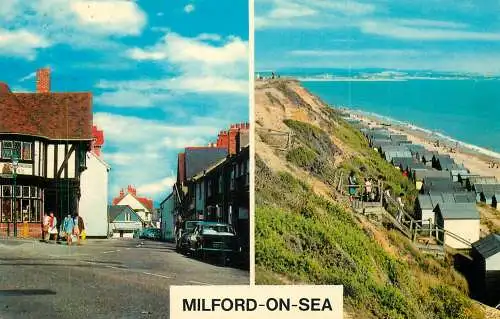 England Milford-on-Sea multi view