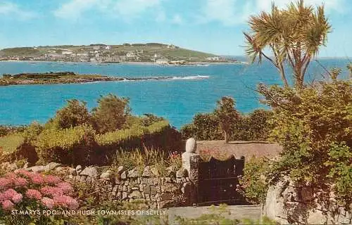 England St Mary's Pool & Hugh Town Isles of Scilly