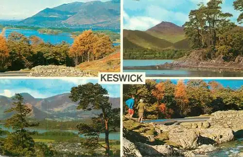 England Keswick Cumberland different views