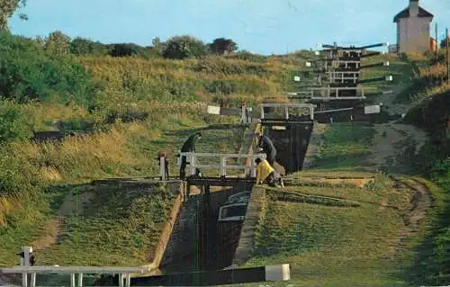 England Foxton Locks, near Market Harborough, Leicestershire