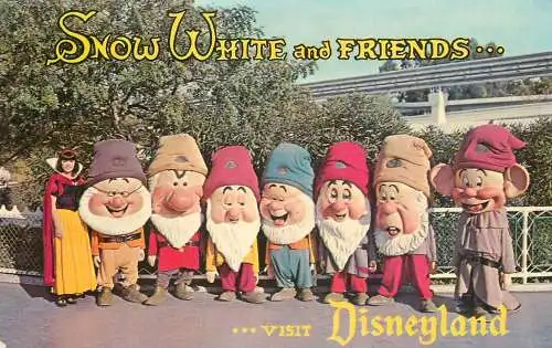 Disneyland Snow White & the Seven Dwarfs
