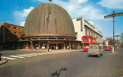 England London Planetarium & Madam Tussaud's Wax Museum